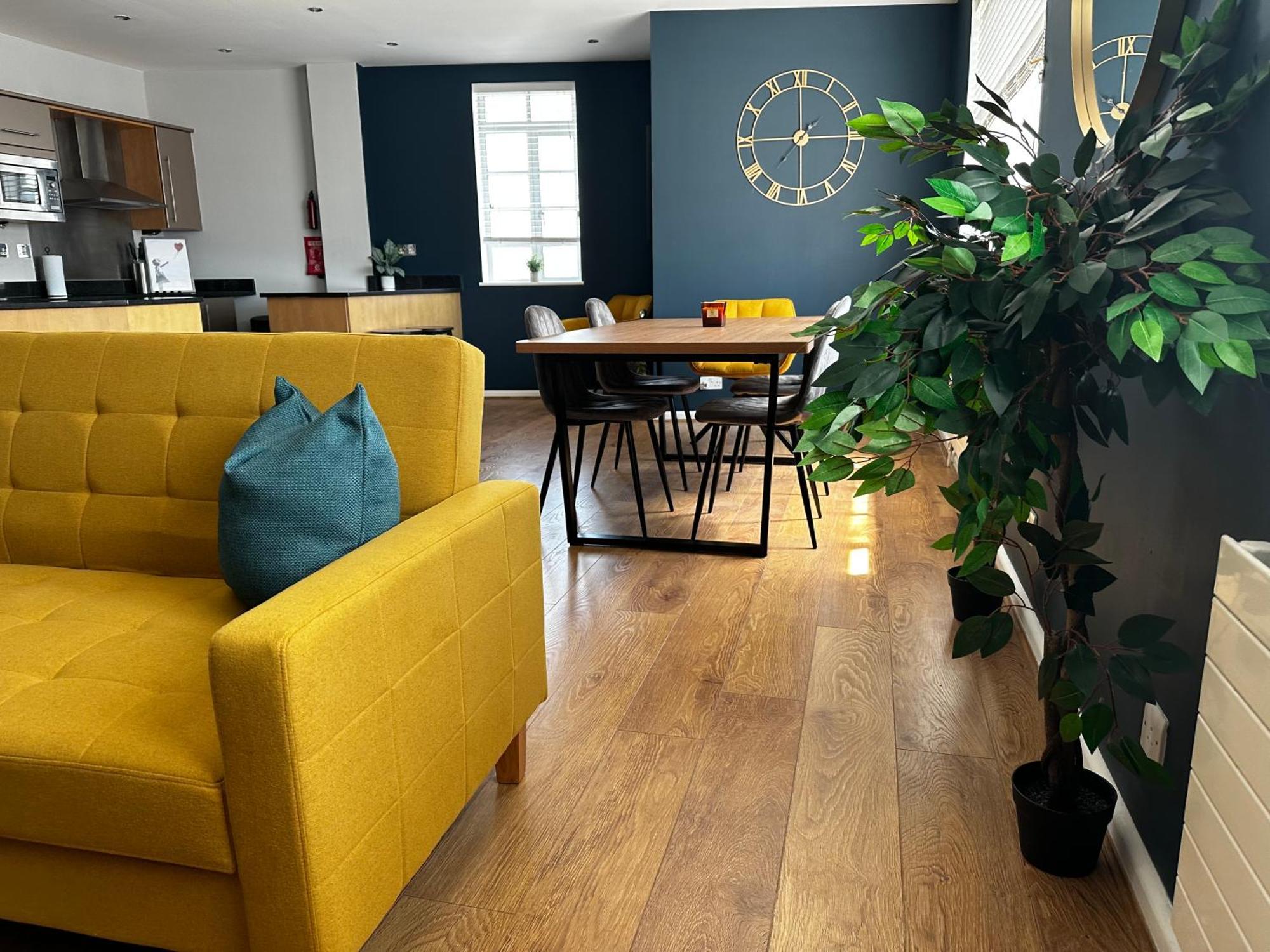 Executive Apartment, Appartement *